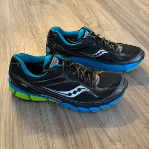 Saucony Ride 7 GORE-TEX Waterproof Shoes size 10.5